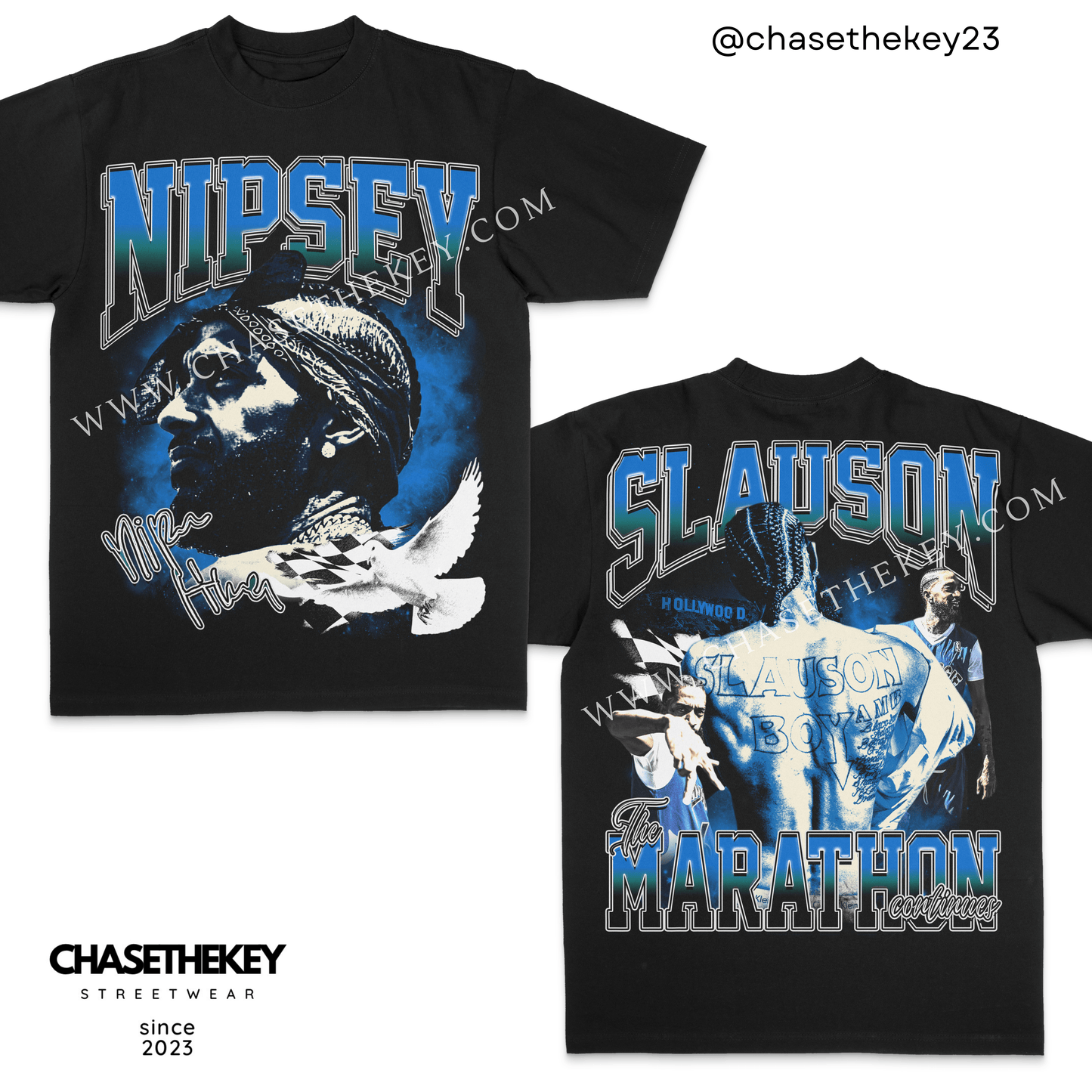 Nipsey Hussle "The Marathon Continues" T-Shirt