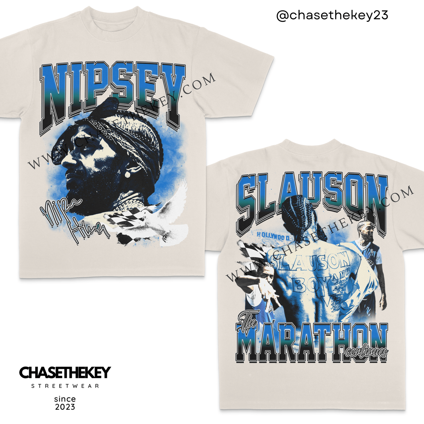 Nipsey Hussle "The Marathon Continues" T-Shirt