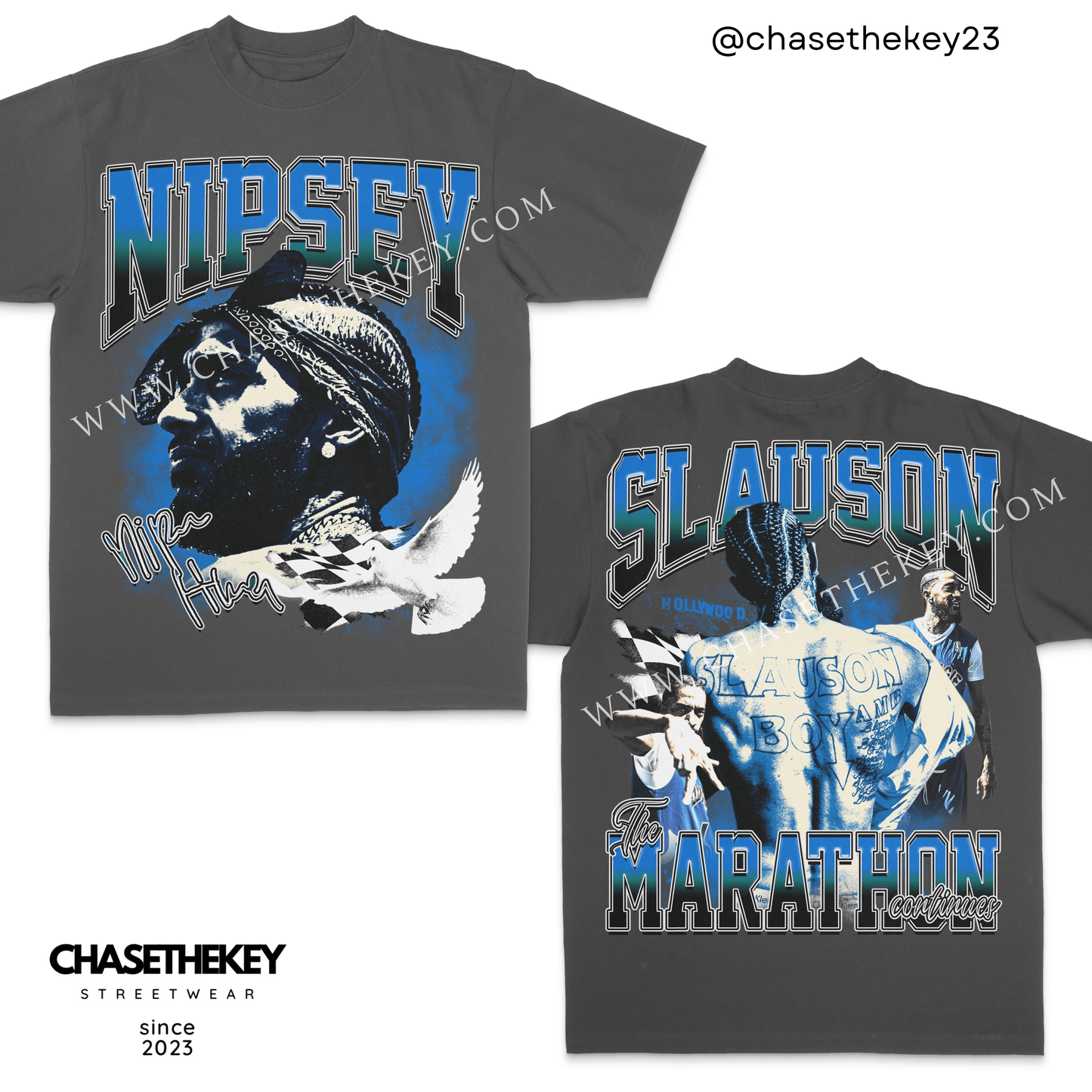 Nipsey Hussle "The Marathon Continues" T-Shirt