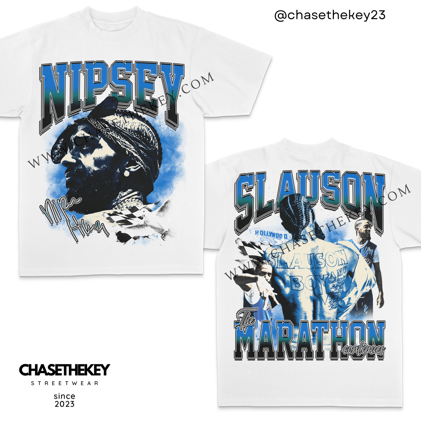 Nipsey Hussle "The Marathon Continues" T-Shirt