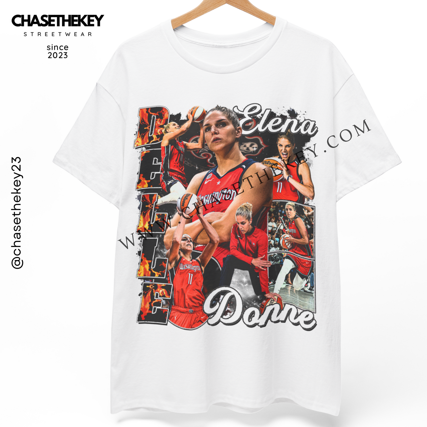 Elena Delle Donne Washington Mystics shirt