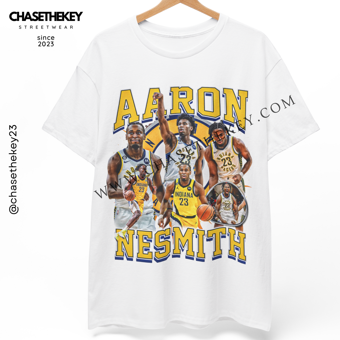 Aaron Nesmith Indiana Pacers basketball shirt