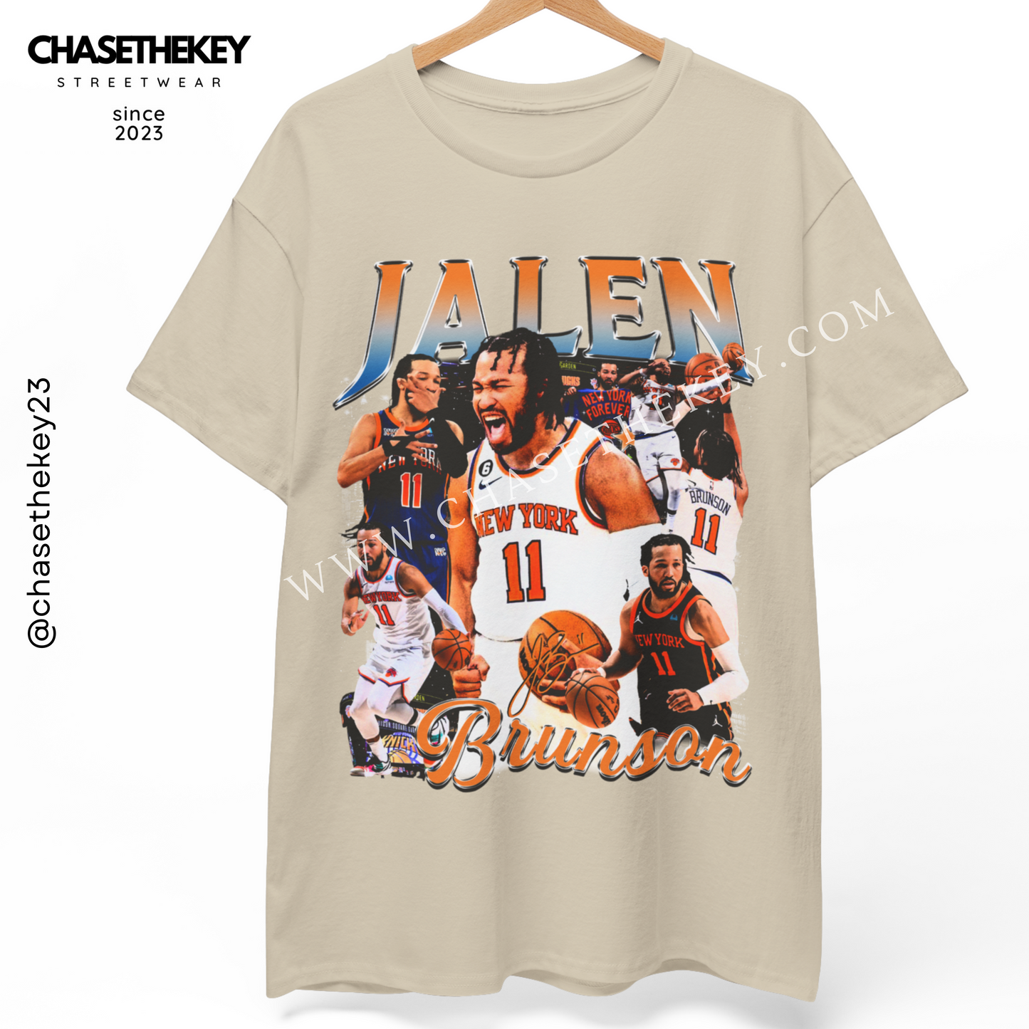 Jalen Brunson New York Knicks shirt