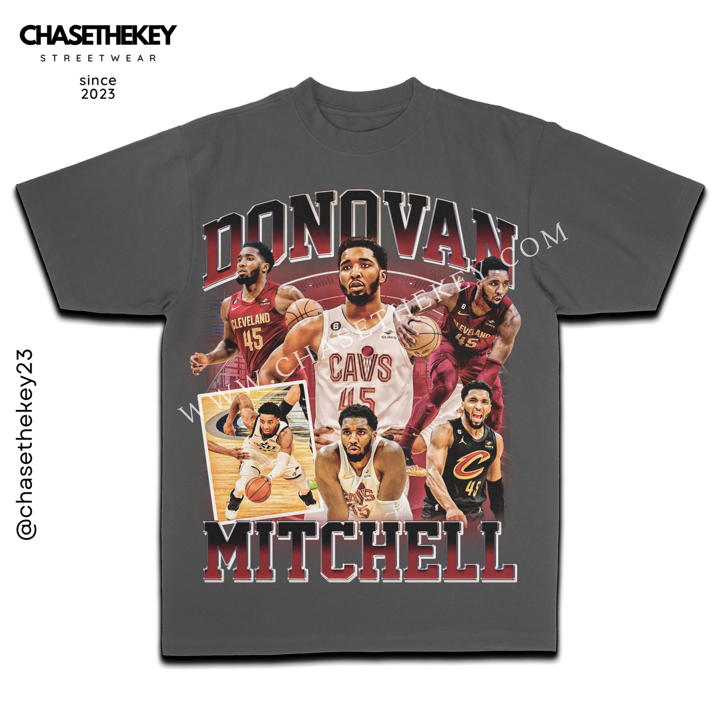 Donovan Mitchell Cleveland Cavaliers shirt