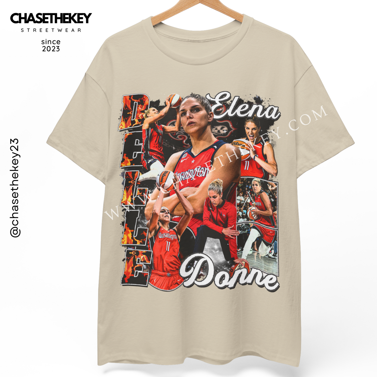 Elena Delle Donne Washington Mystics shirt
