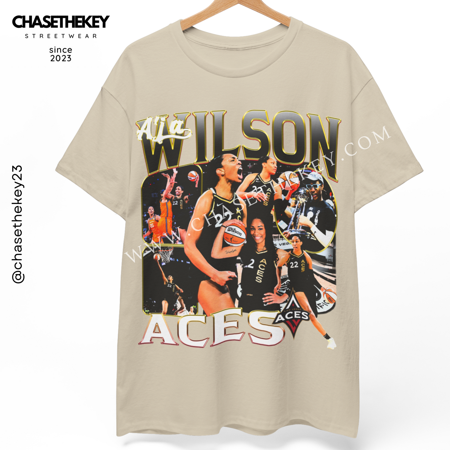 A'ja Wilson Las Vegas Aces shirt
