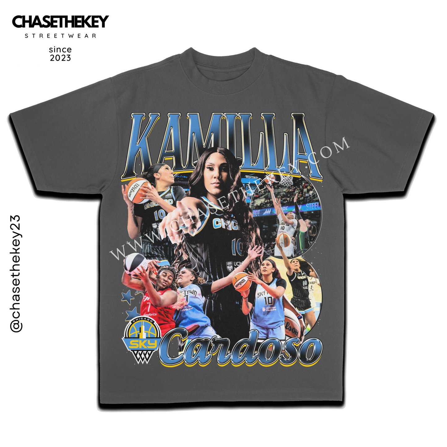 Kamilla Cardoso Chicago Sky T-Shirt