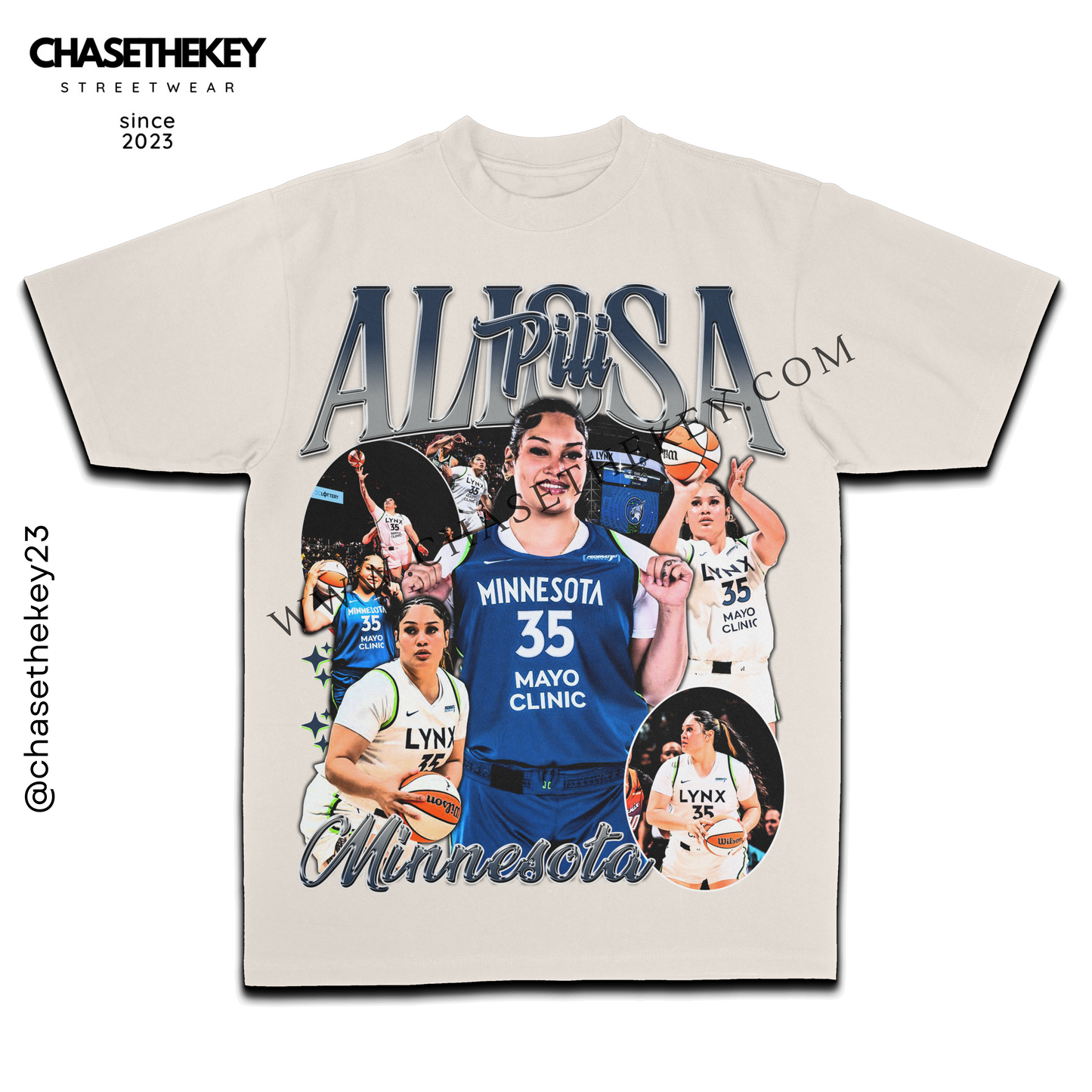 Alissa Pili Minnesota Lynx shirt