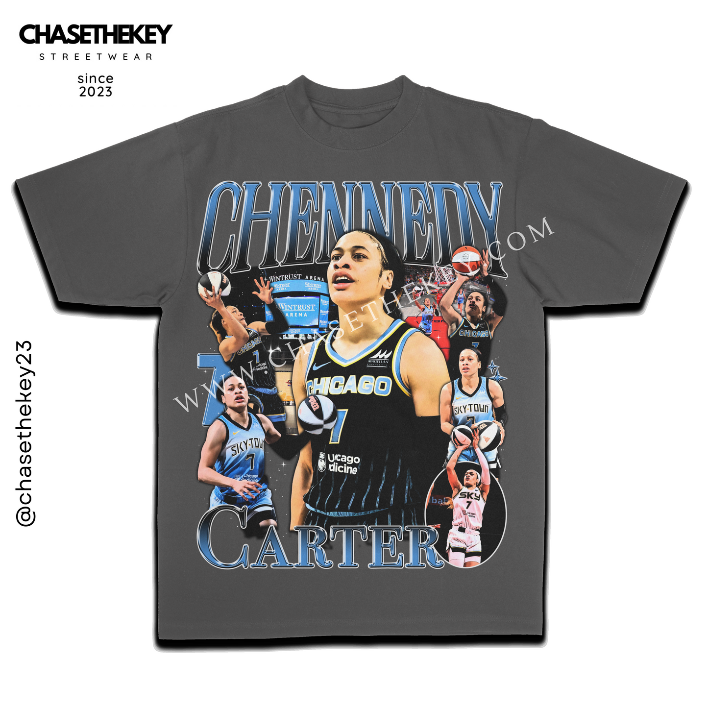 Chennedy Carter Chicago Sky T-Shirt