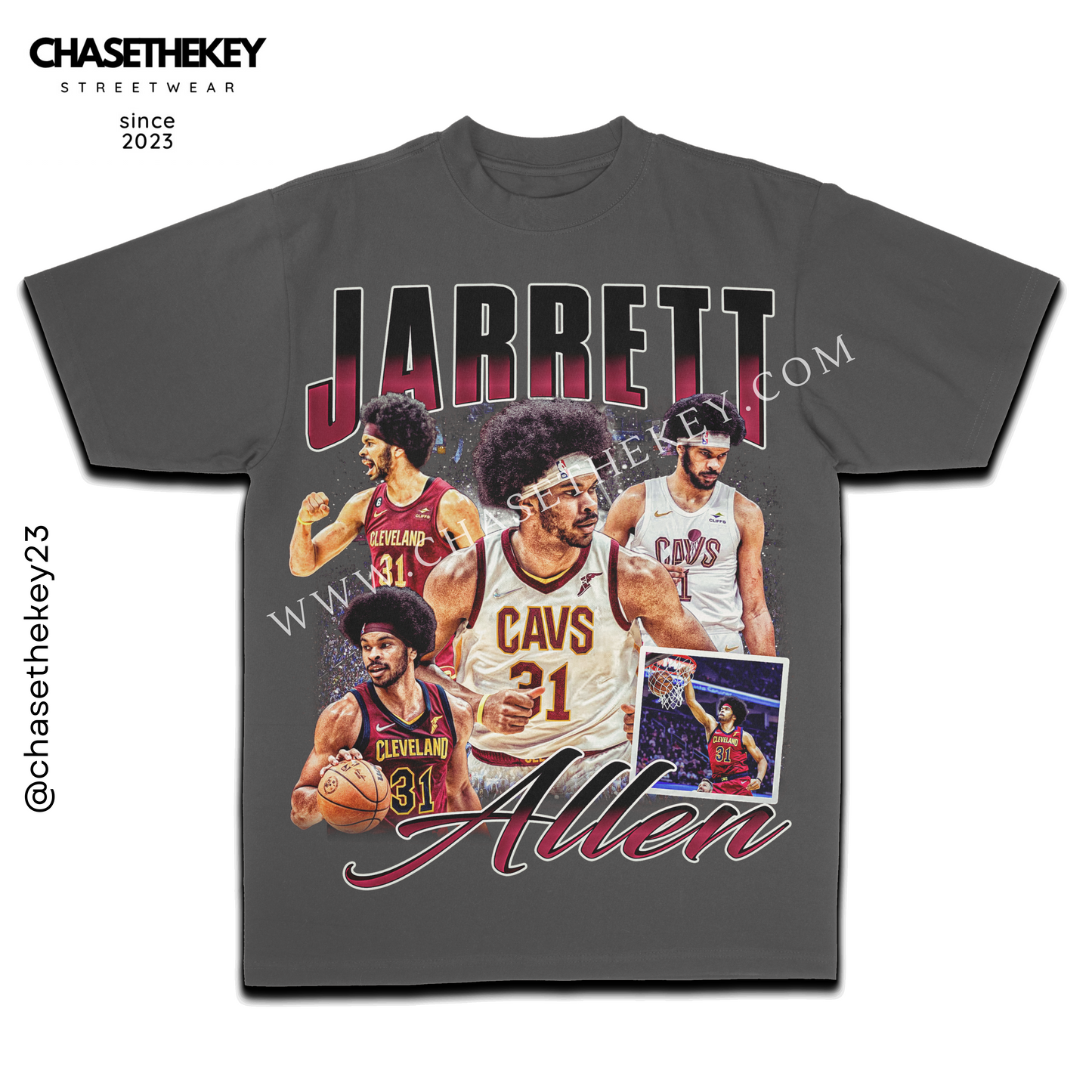 Jarrett Allen Cleveland Cavaliers shirt