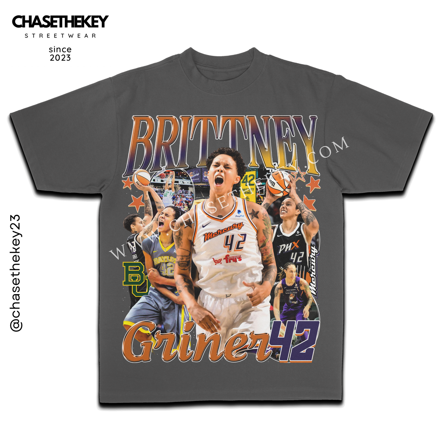 Brittney Griner Phoenix Mercury shirt