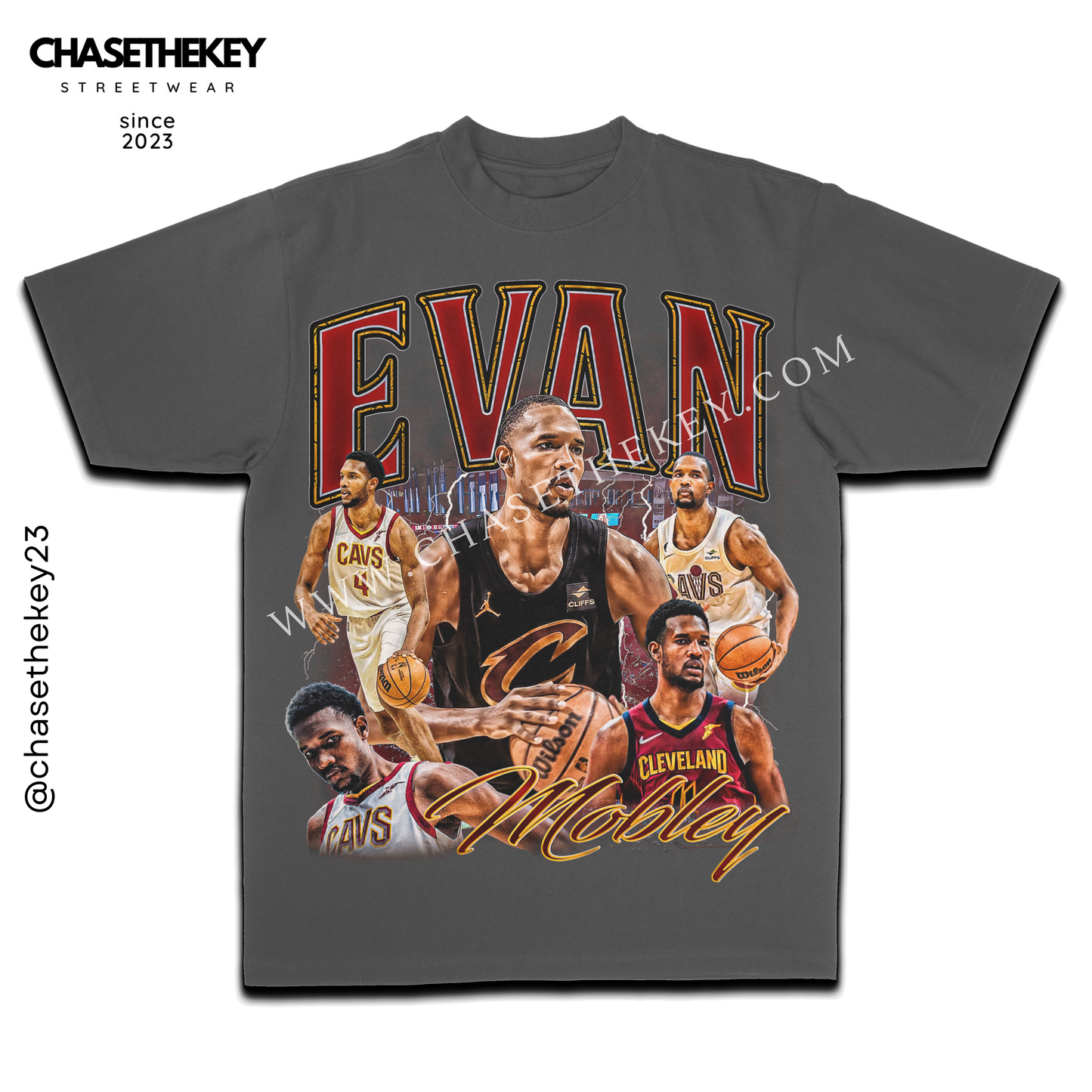 Evan Mobley Cleveland Cavaliers shirt