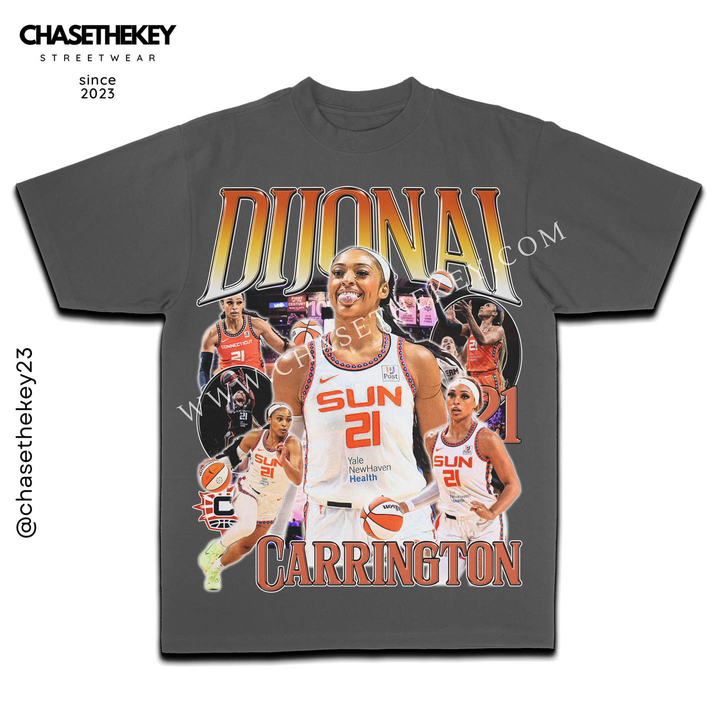 DiJonai Carrington Connecticut Sun shirt