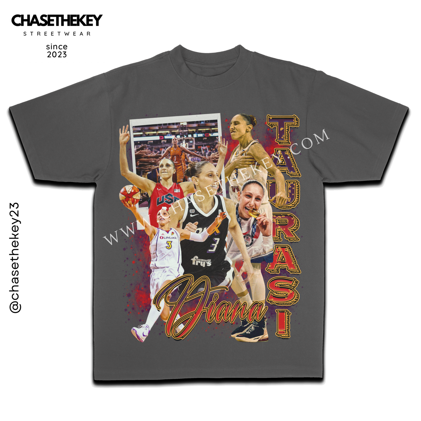 Diana Taurasi Phoenix Mercury t-shirt