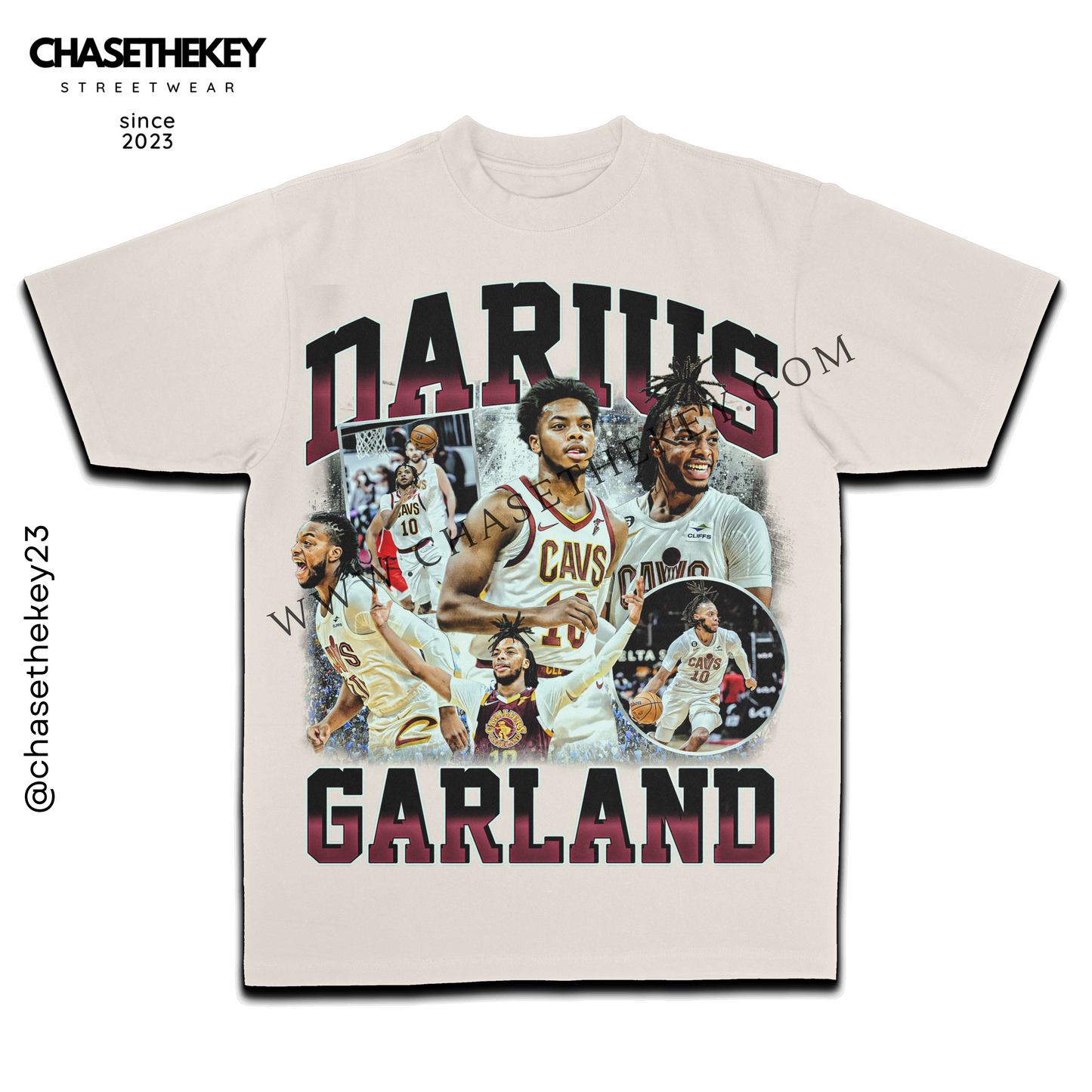 Darius Garland Cleveland Cavaliers shirt