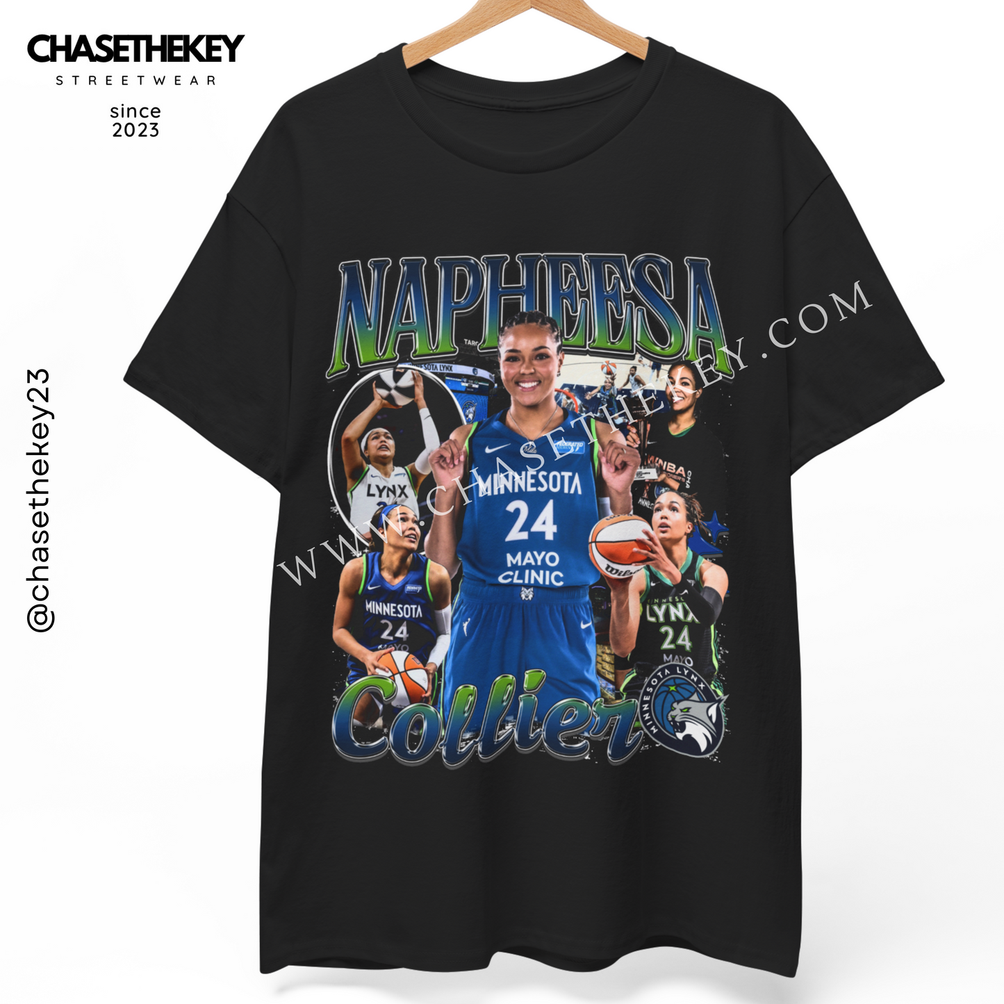Napheesa Collier Minnesota Lynx basketball shirt