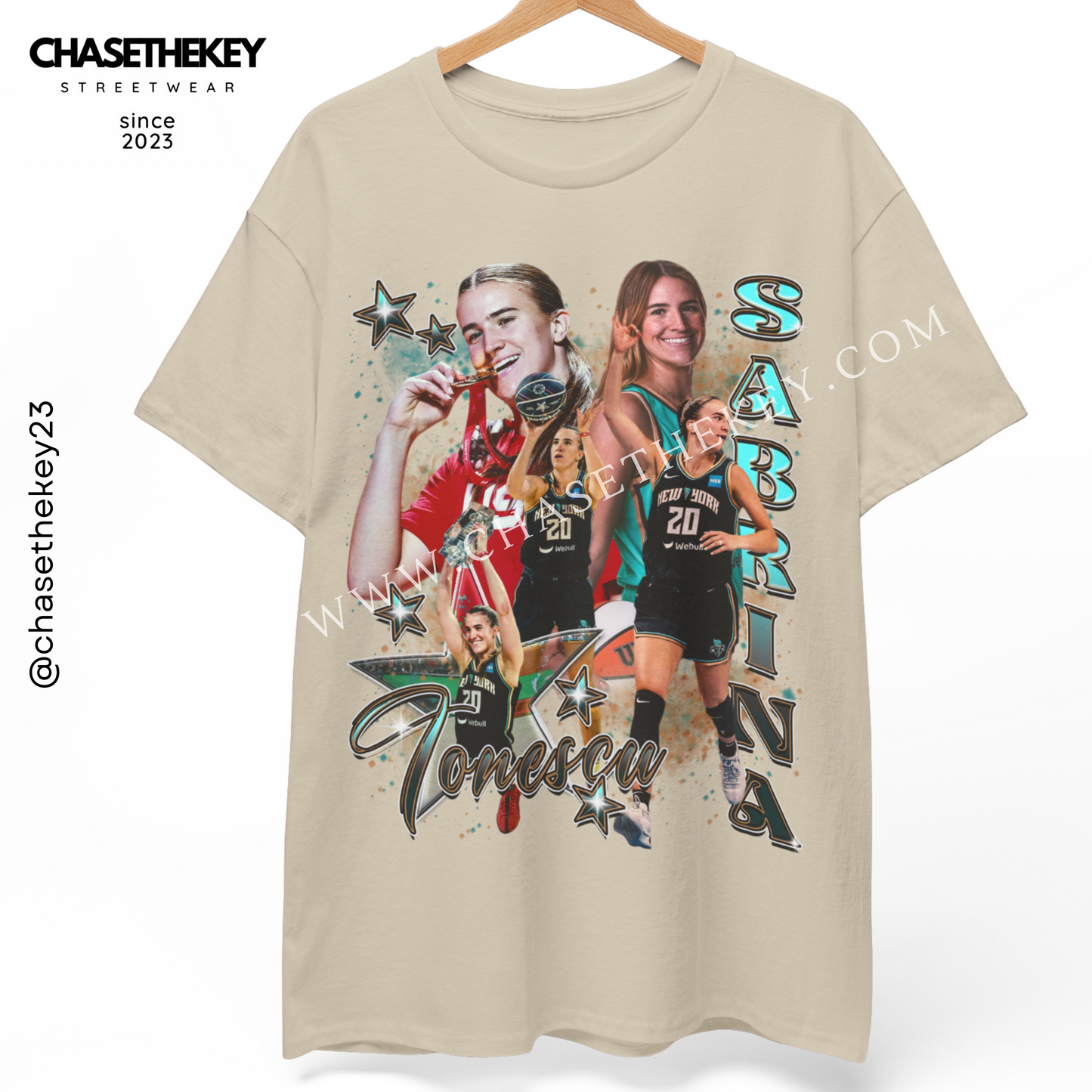 Sabrina Ionescu New York Liberty shirt