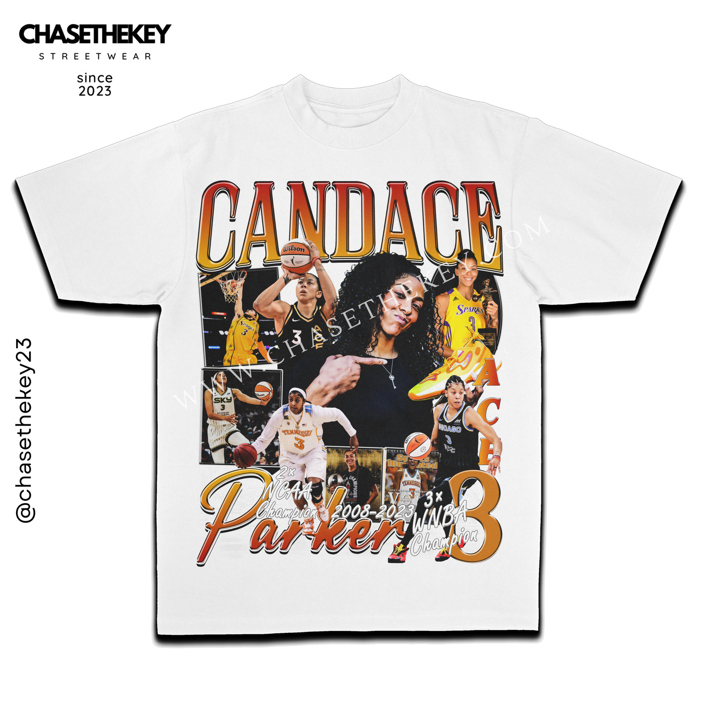WNBA legend Candace Parker tee