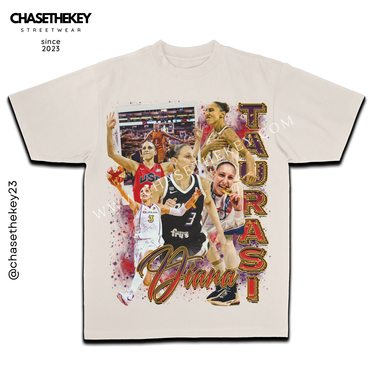 Diana Taurasi Phoenix Mercury t-shirt