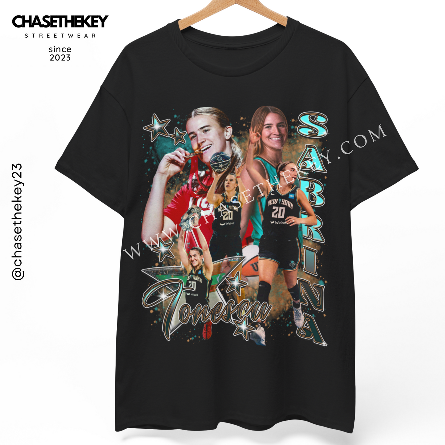 Sabrina Ionescu New York Liberty shirt