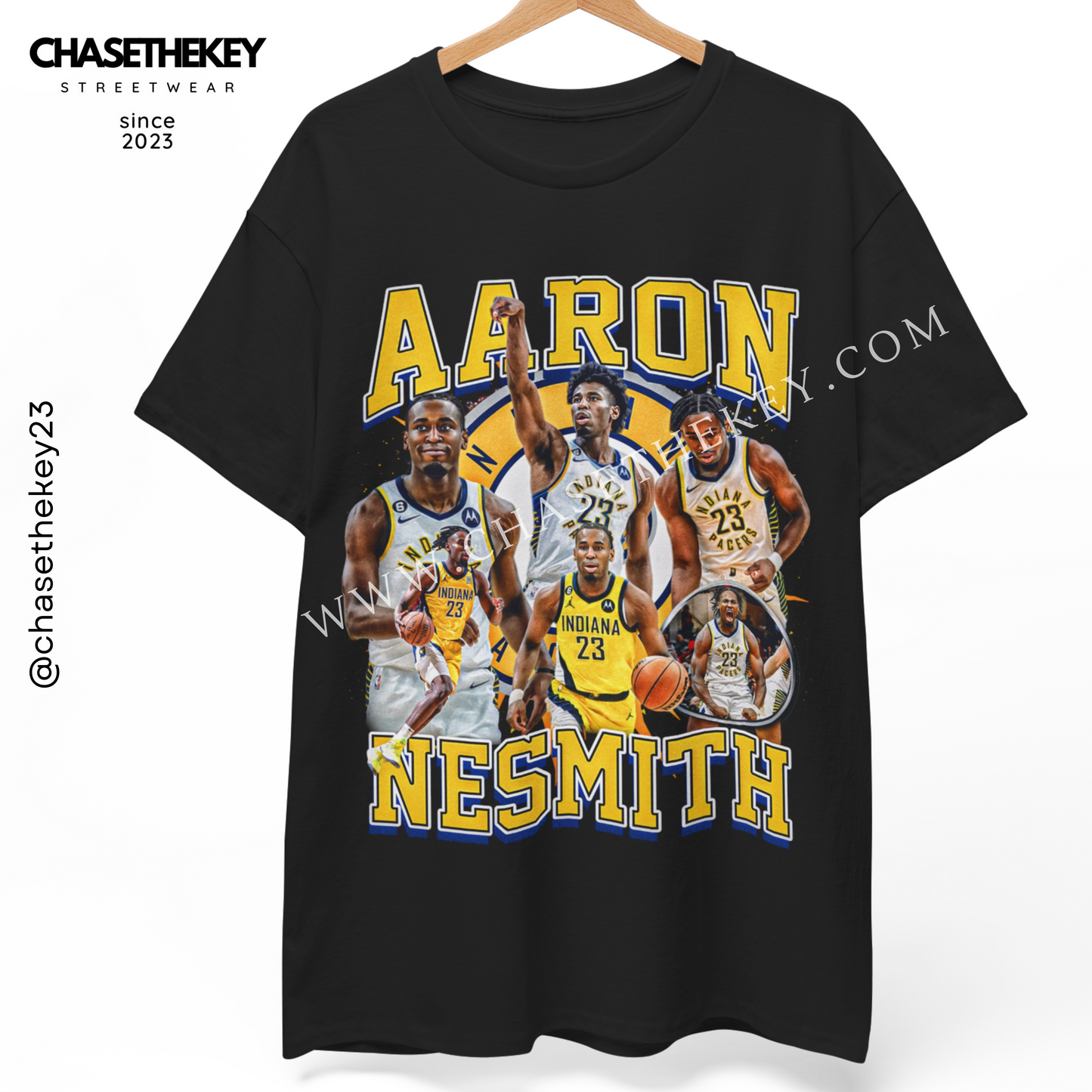 Aaron Nesmith Indiana Pacers basketball shirt