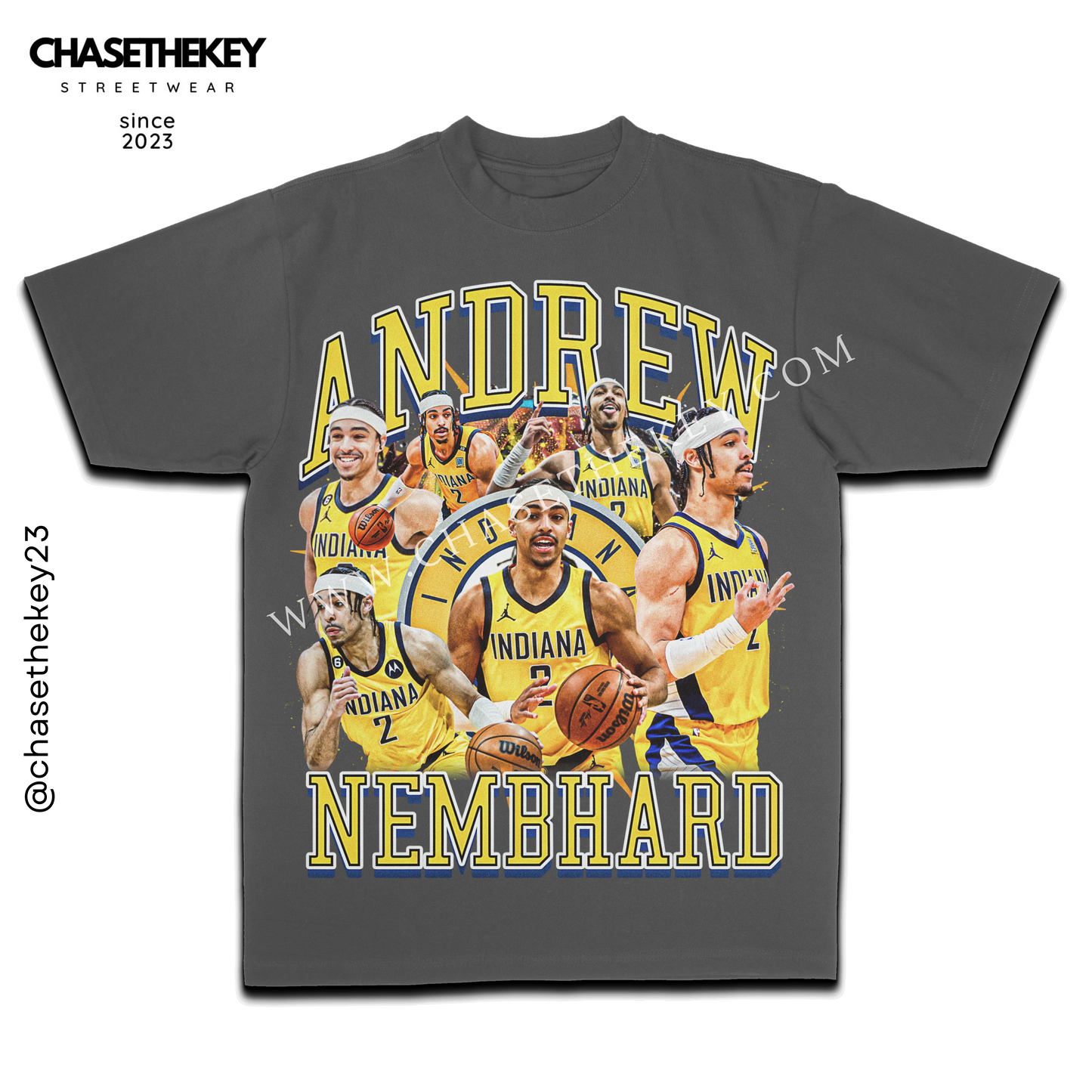 Andrew Nembhard Indiana Pacers basketball shirt