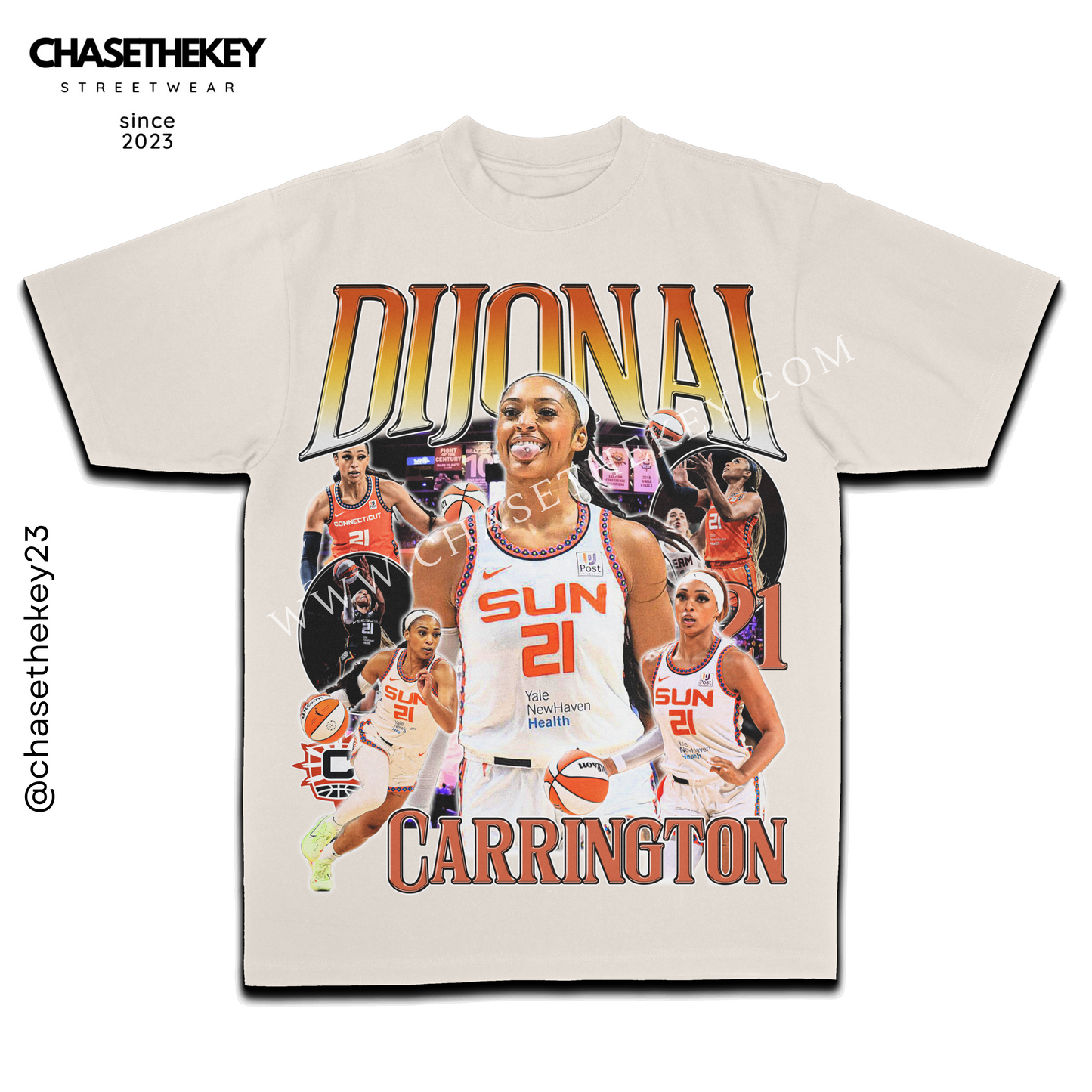 DiJonai Carrington Connecticut Sun shirt