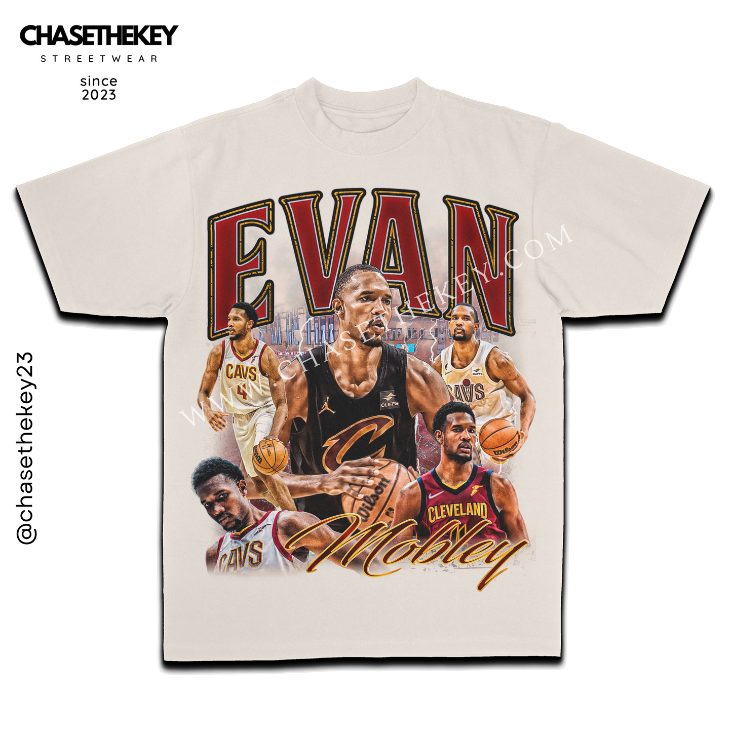 Evan Mobley Cleveland Cavaliers shirt