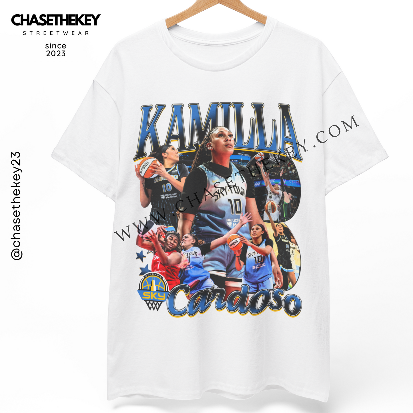 Kamilla Cardoso Chicago Sky T-Shirt