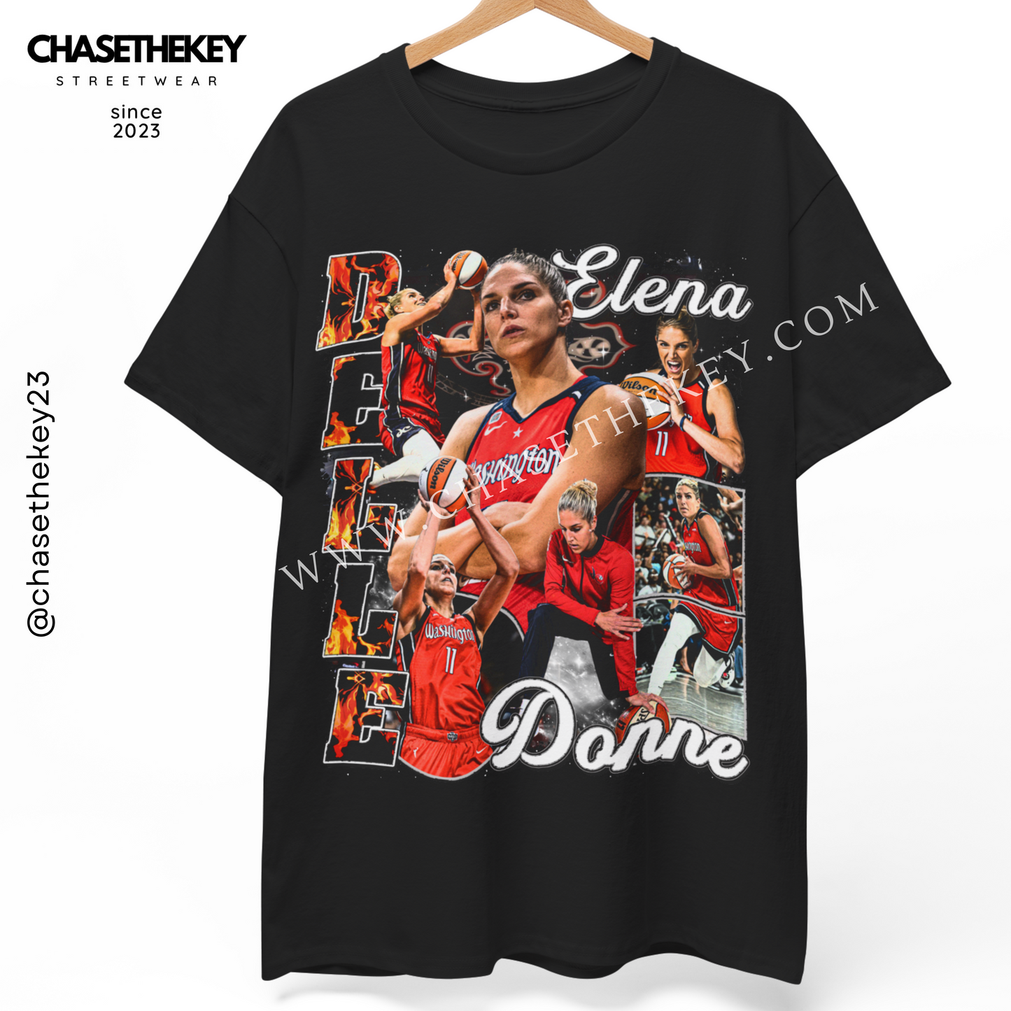 Elena Delle Donne Washington Mystics shirt