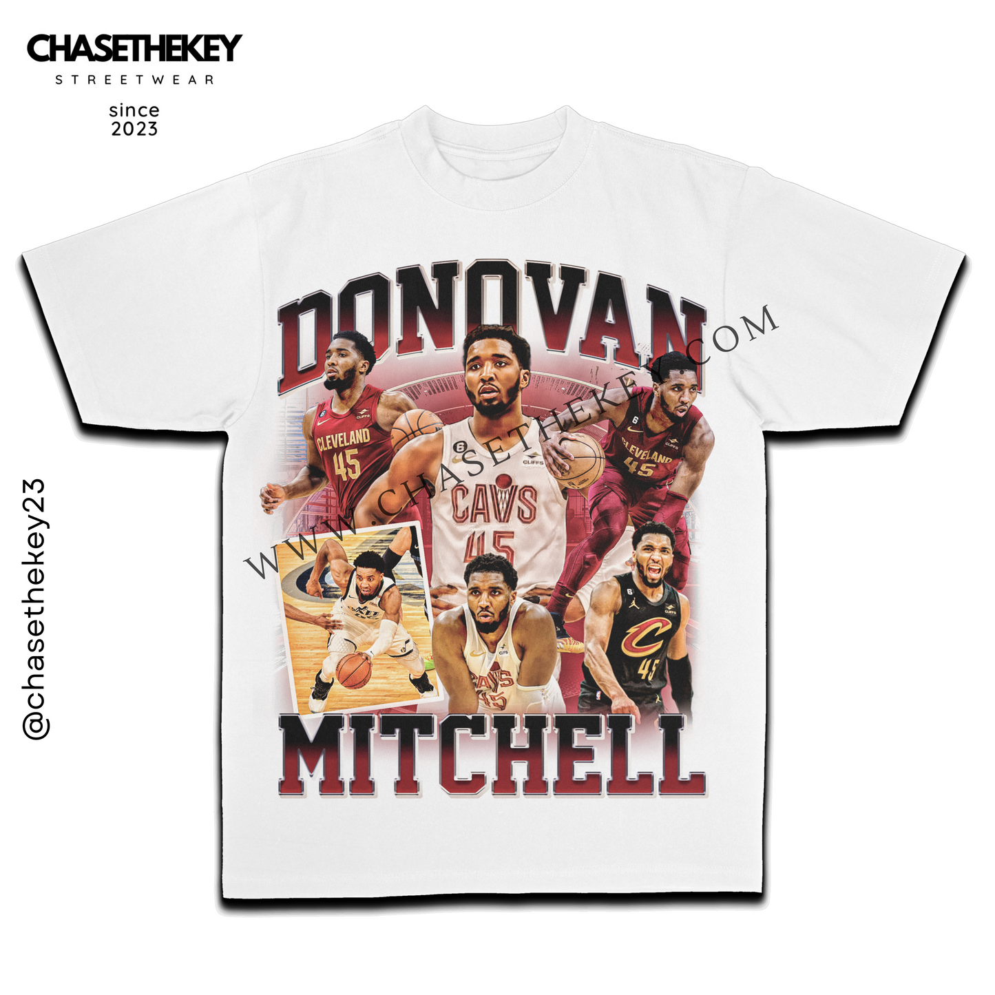 Donovan Mitchell Cleveland Cavaliers shirt