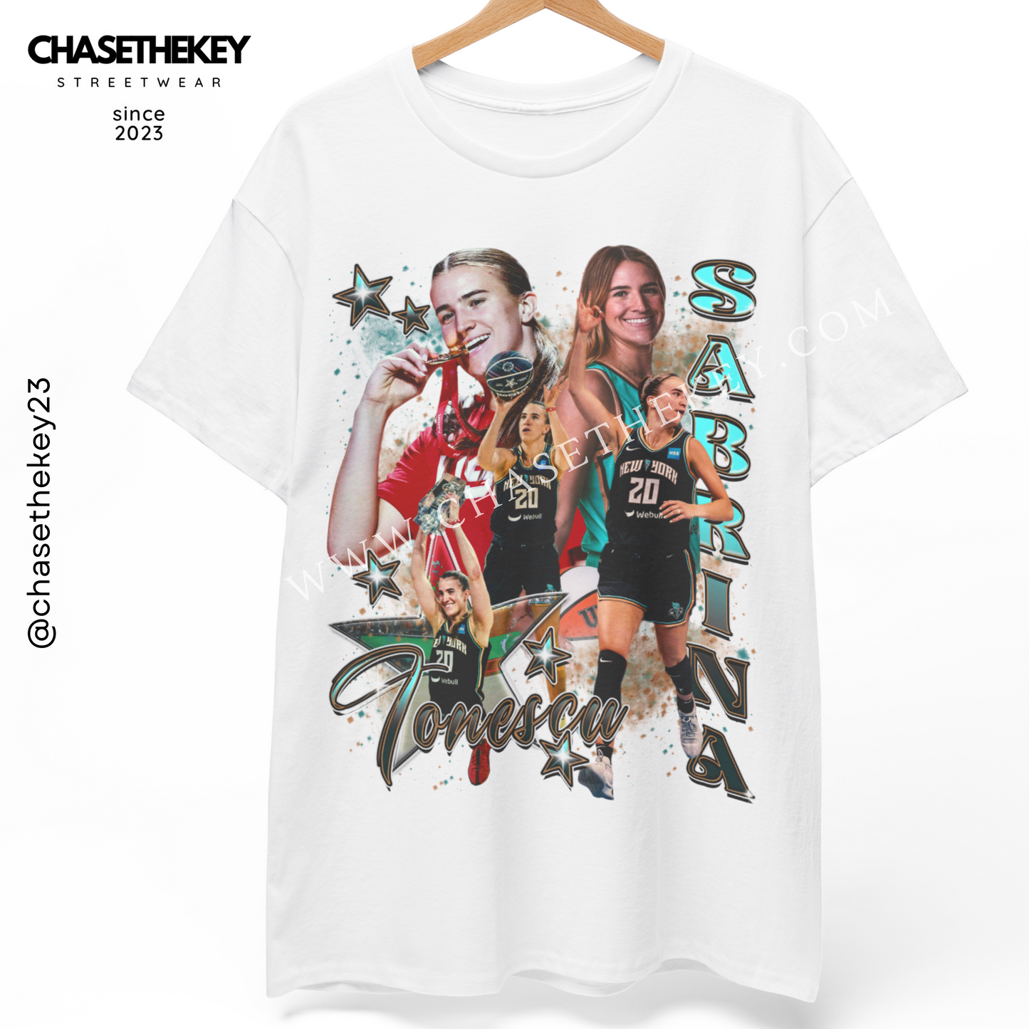 Sabrina Ionescu New York Liberty shirt