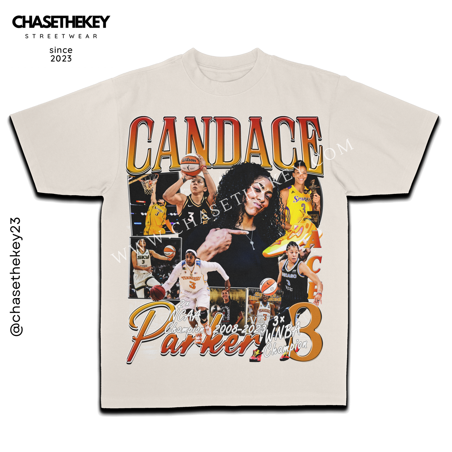 WNBA legend Candace Parker tee