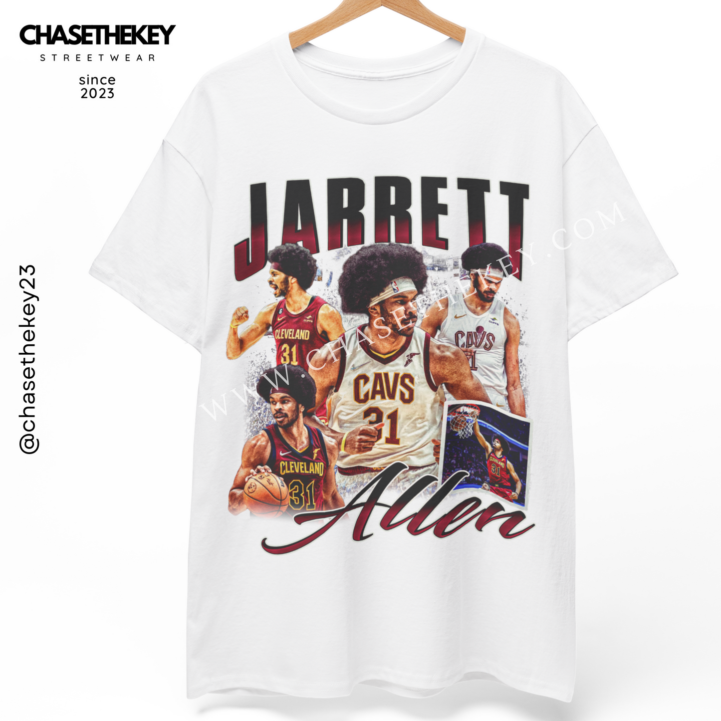 Jarrett Allen Cleveland Cavaliers shirt