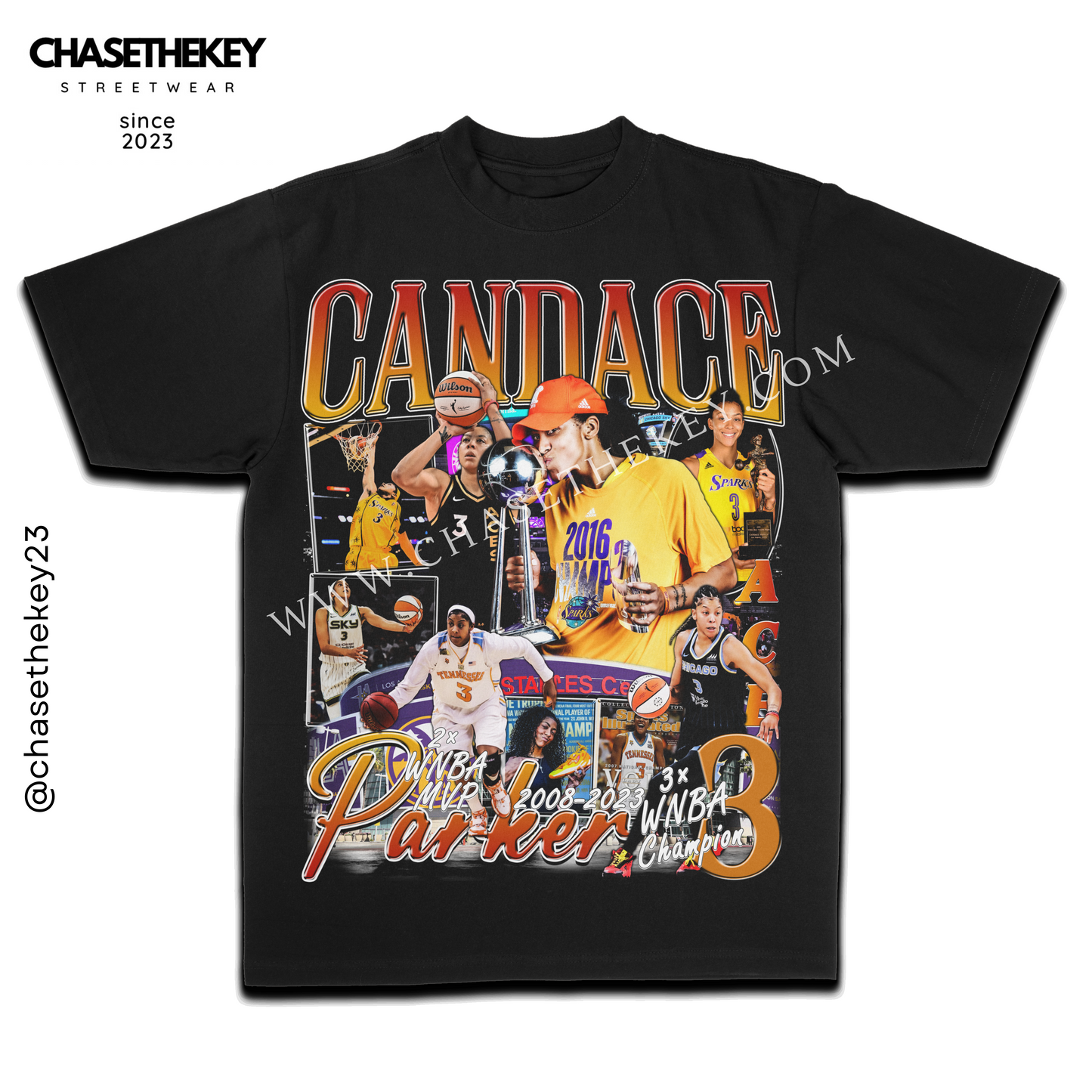 WNBA legend Candace Parker tee