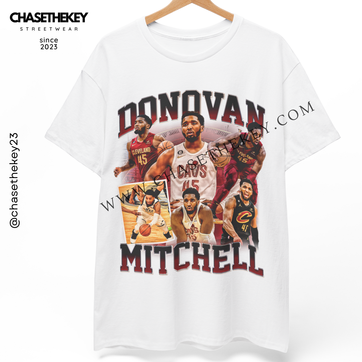 Donovan Mitchell Cleveland Cavaliers shirt