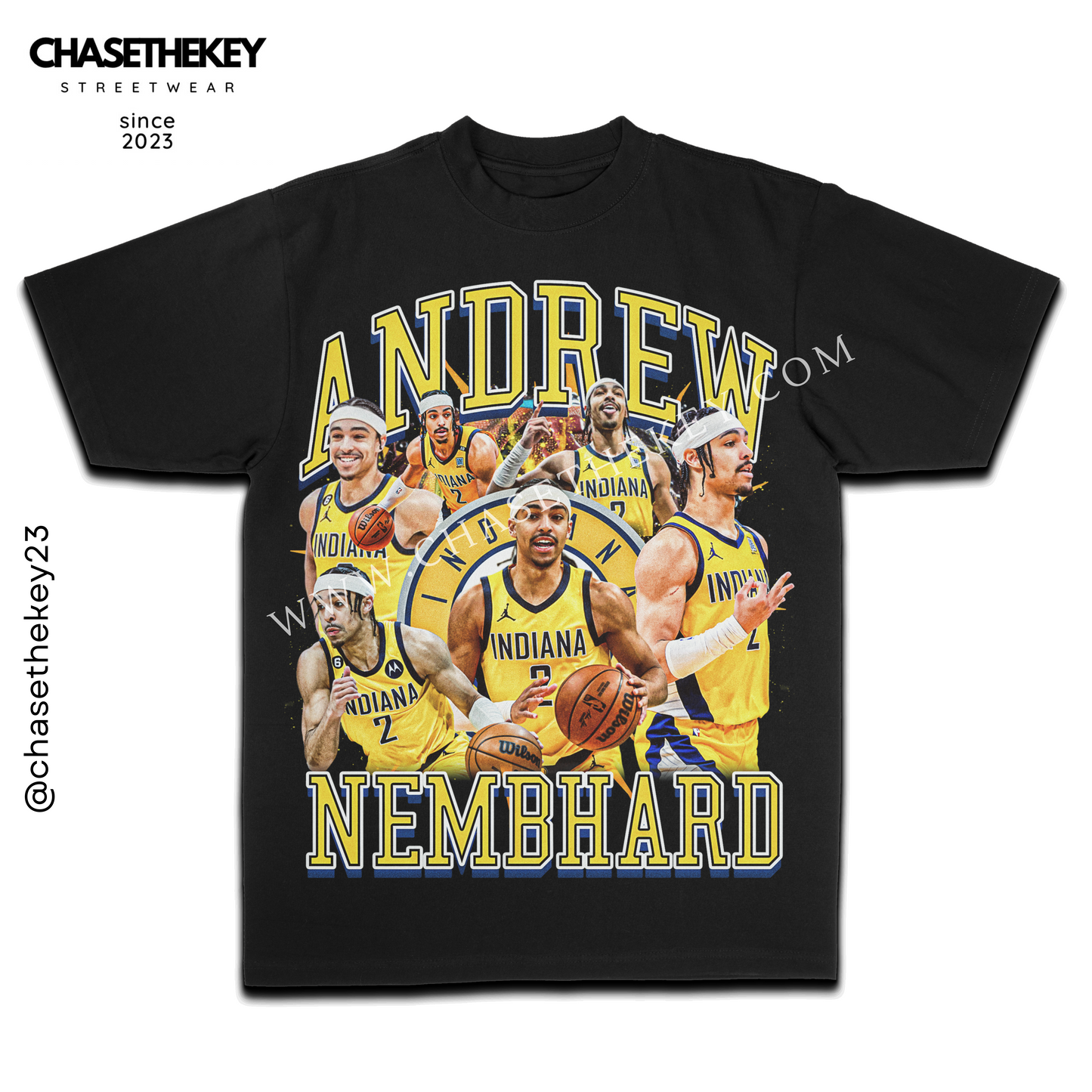 Andrew Nembhard Indiana Pacers basketball shirt