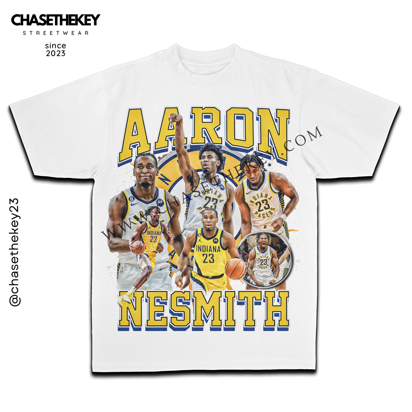 Aaron Nesmith Indiana Pacers basketball shirt