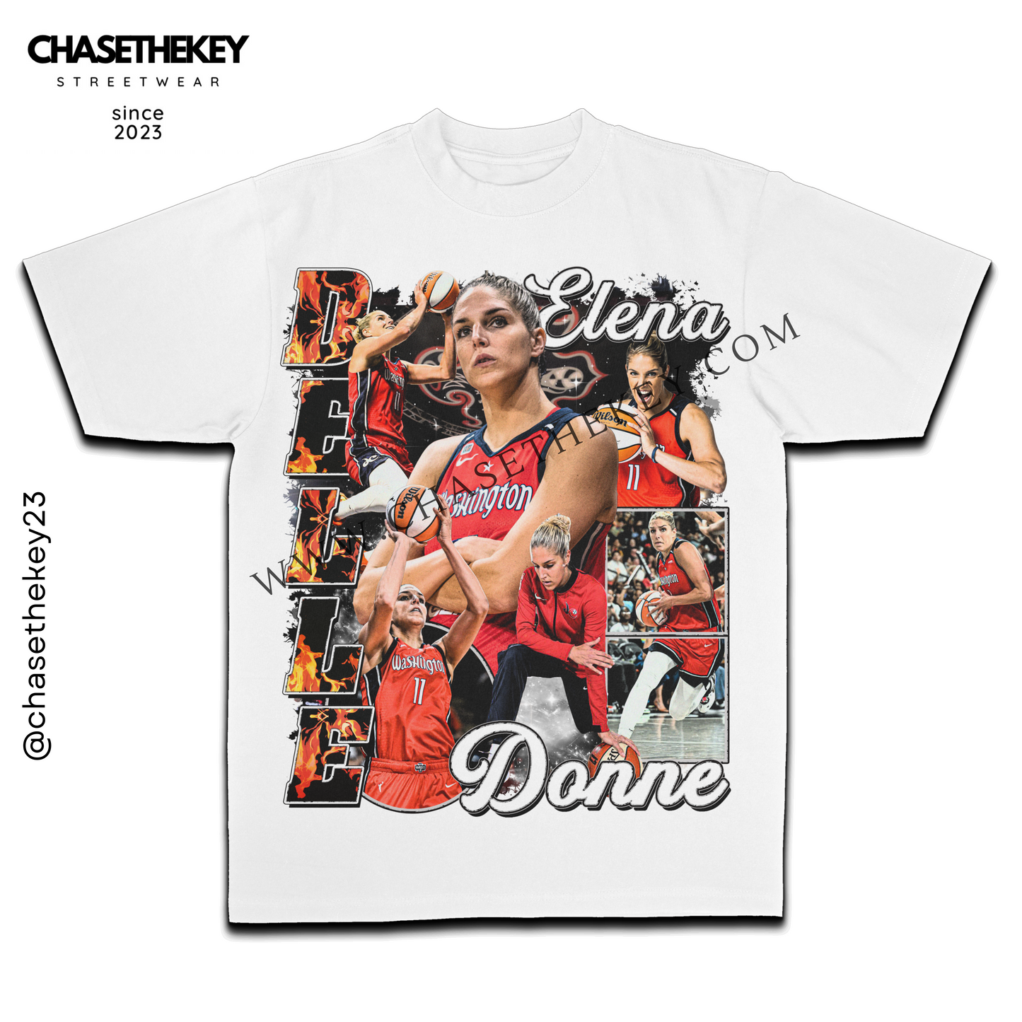 Elena Delle Donne Washington Mystics shirt