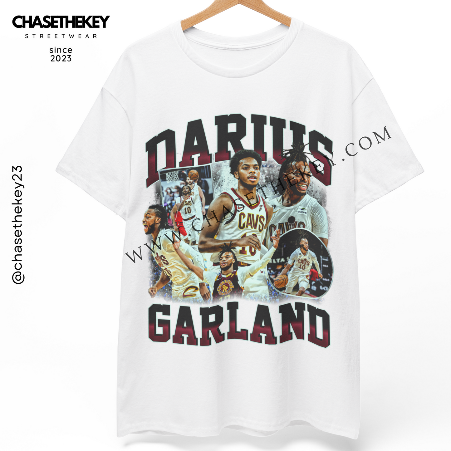 Darius Garland Cleveland Cavaliers shirt