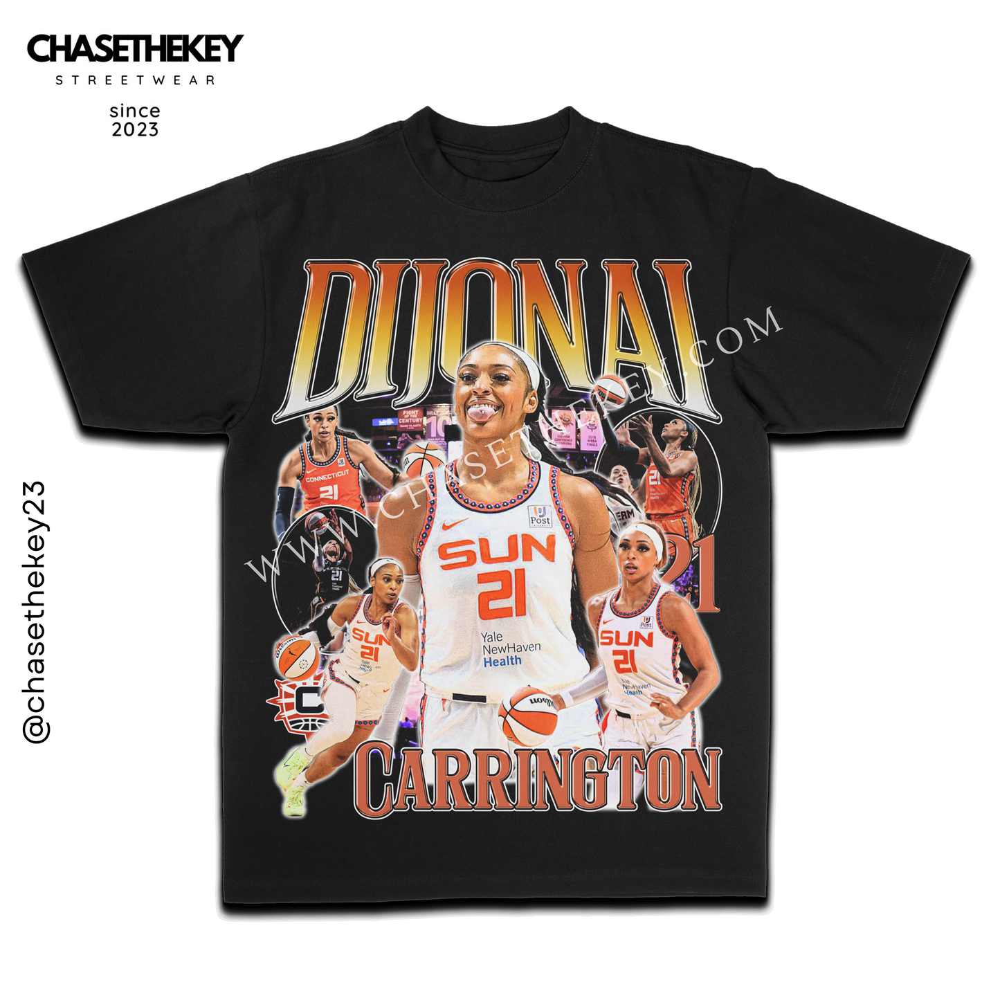 DiJonai Carrington Connecticut Sun shirt