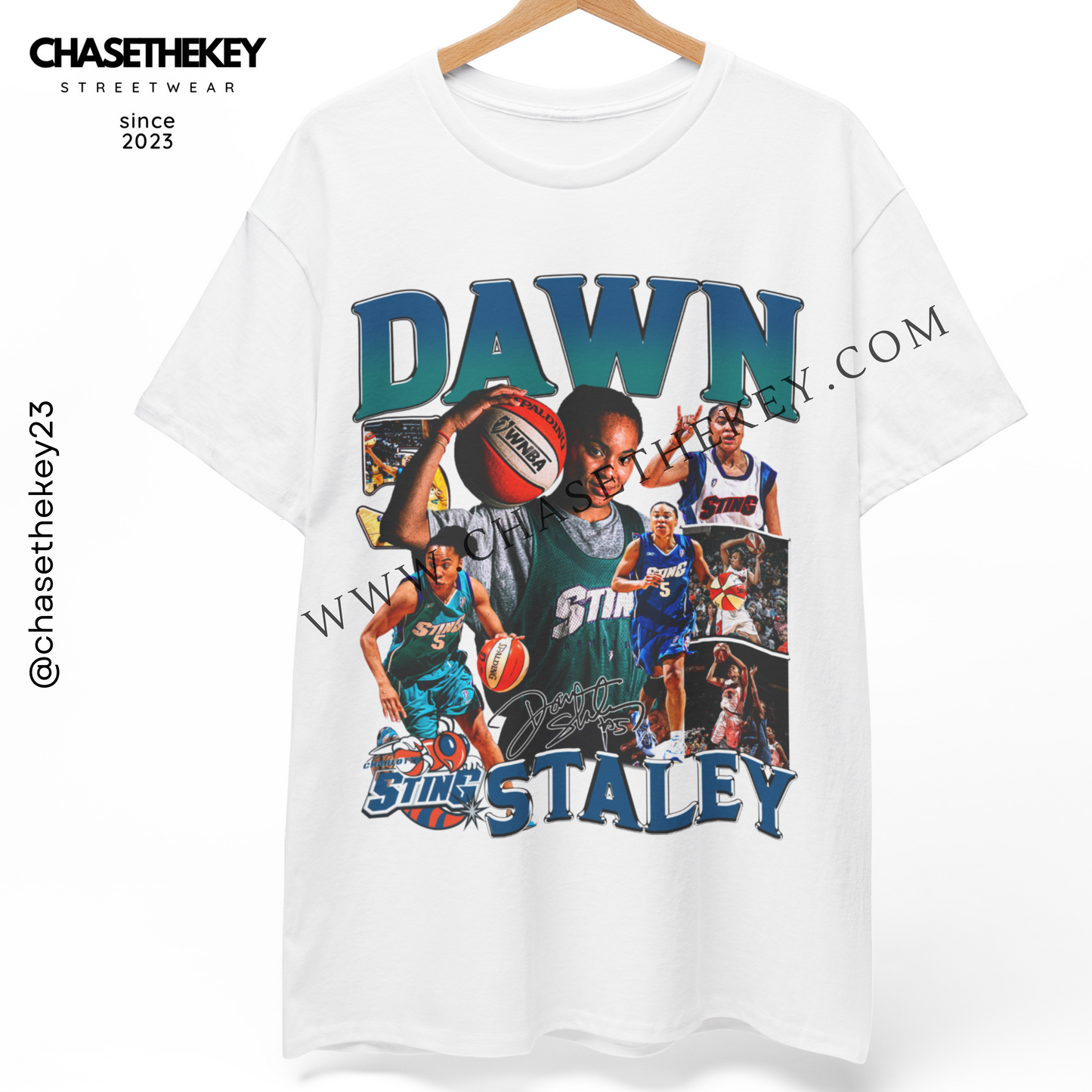 Dawn Staley Charlotte Sting shirt