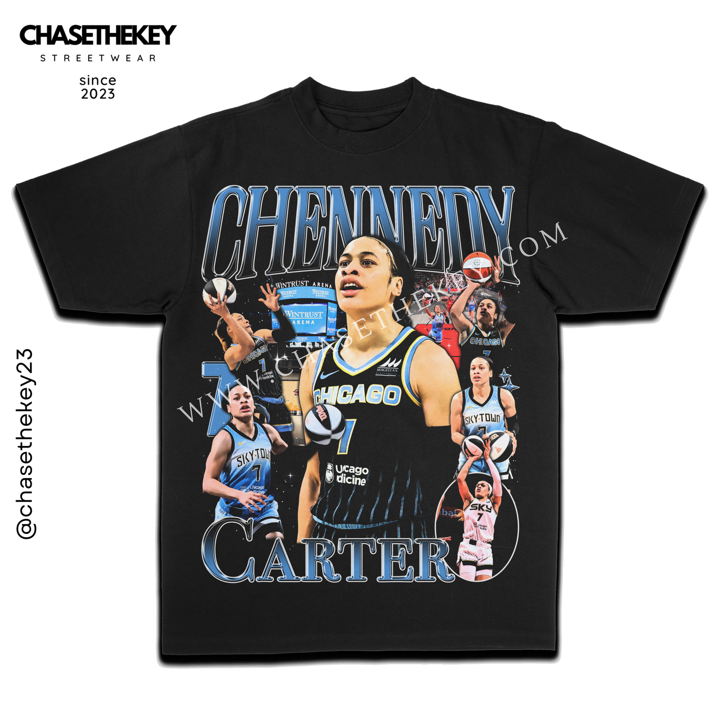 Chennedy Carter Chicago Sky T-Shirt
