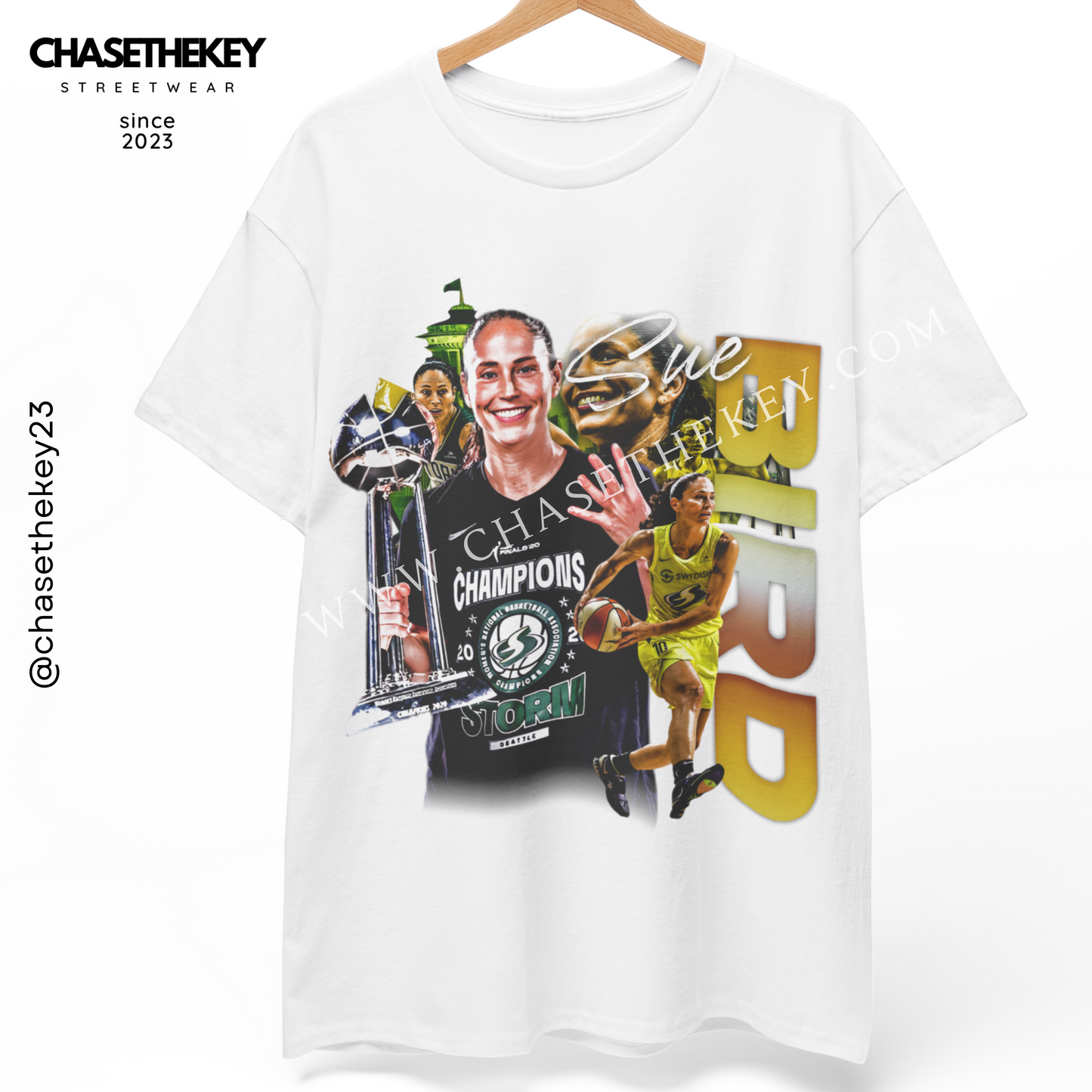 Sue Bird Seattle Storm shirt