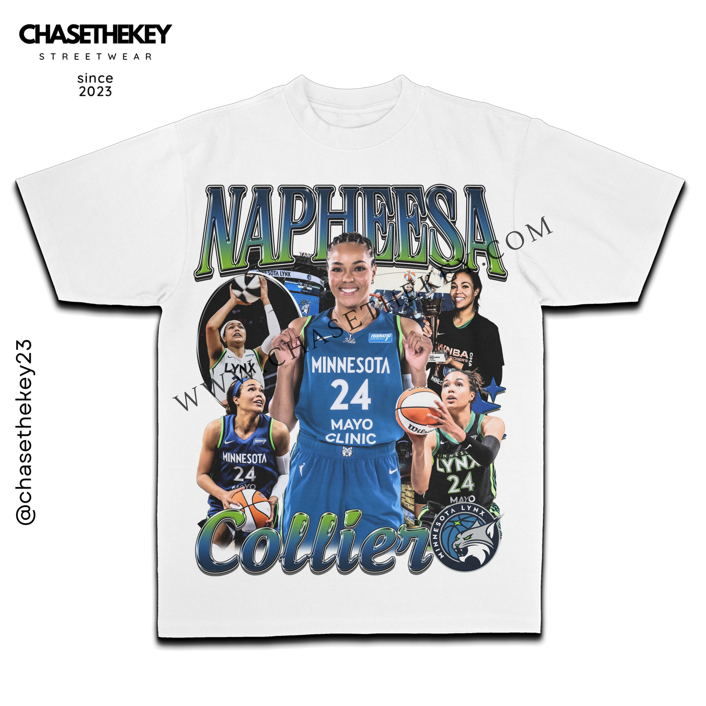 Napheesa Collier Minnesota Lynx basketball shirt