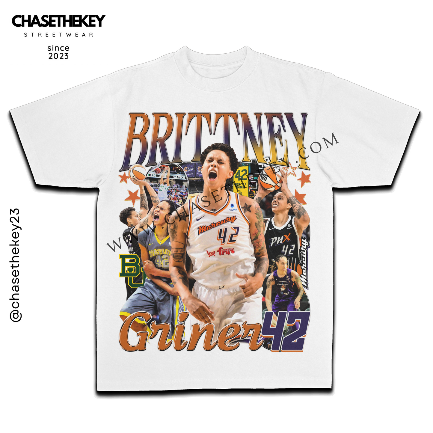 Brittney Griner Phoenix Mercury shirt