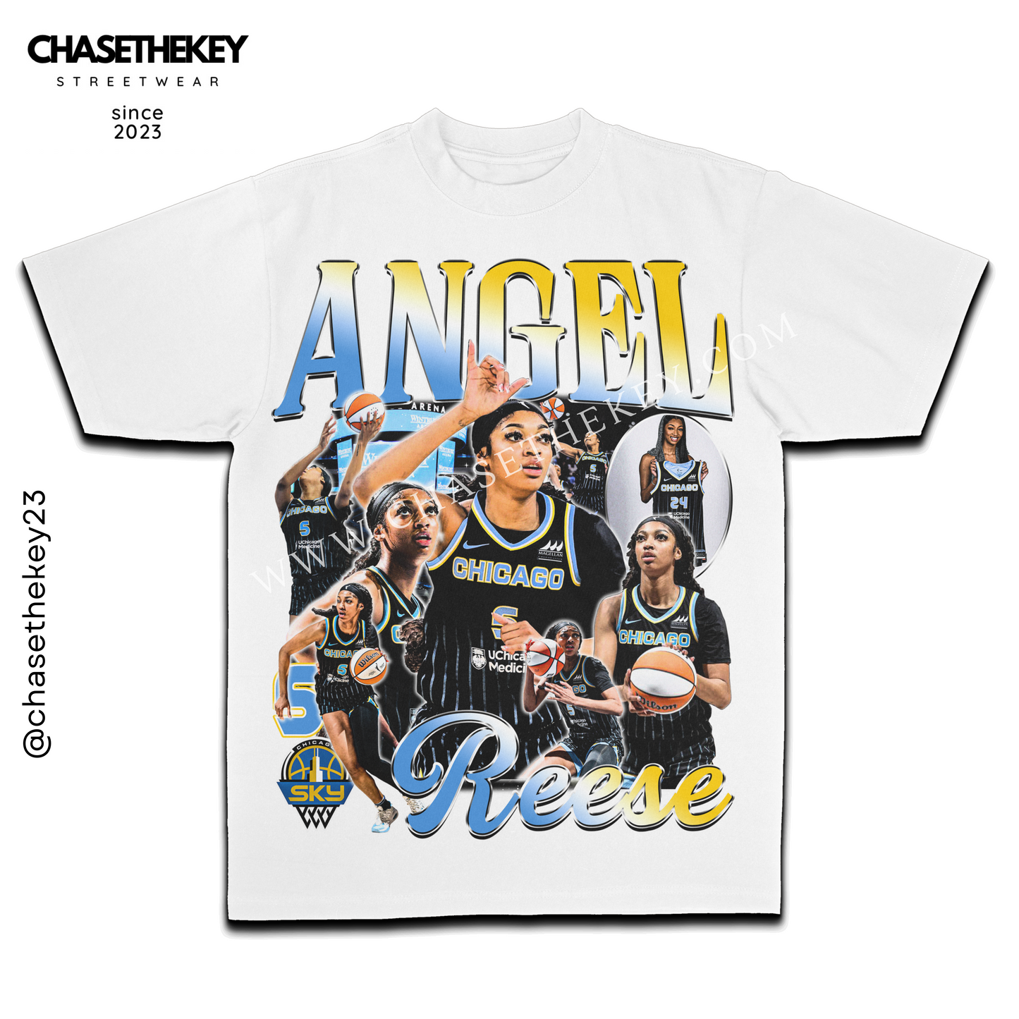 Angel Reese Chicago Sky shirt