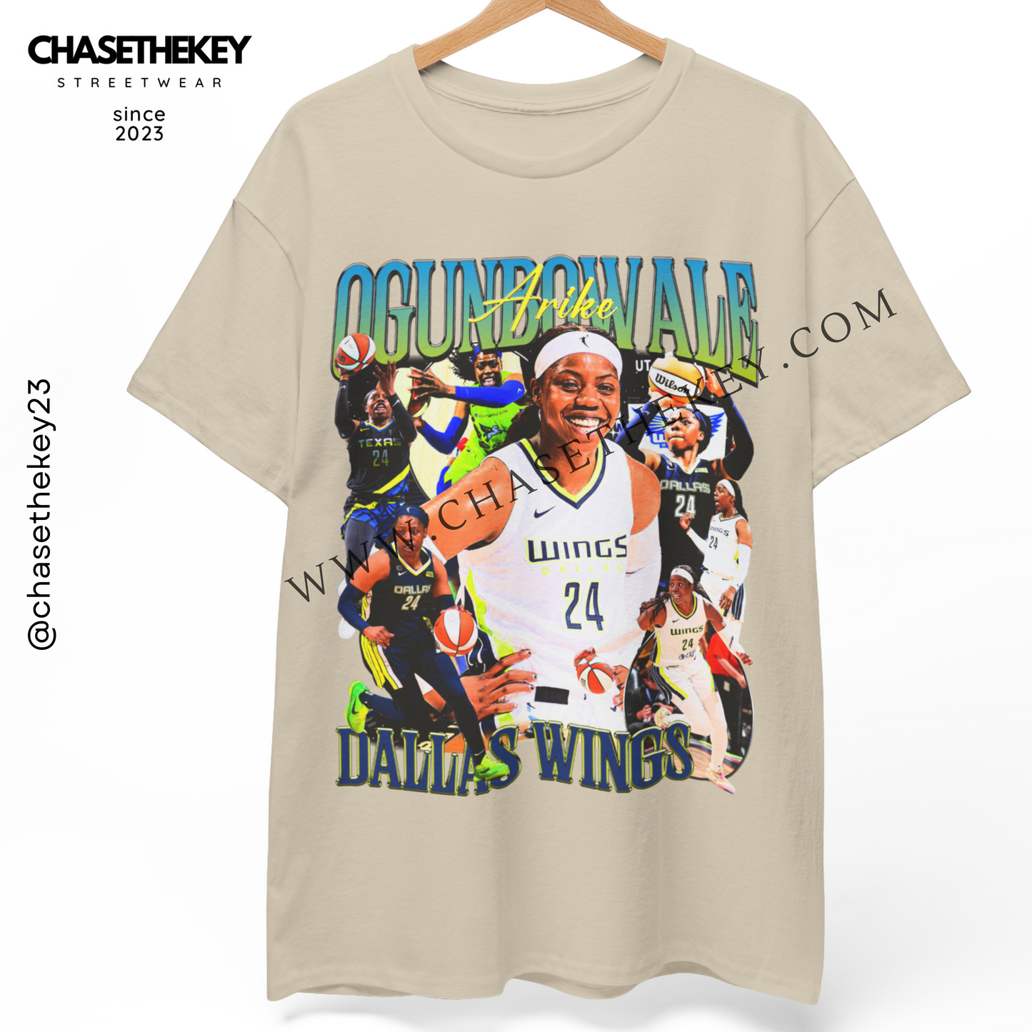 Arike Ogunbowale Dallas Wings shirt