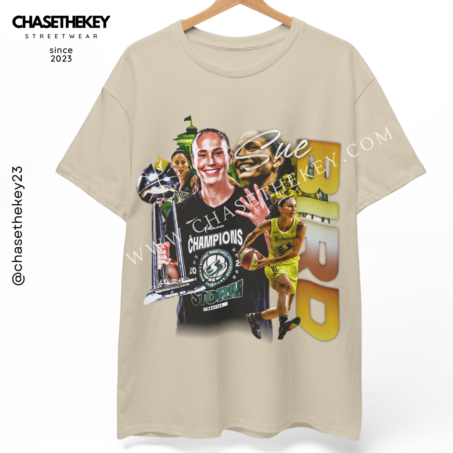 Sue Bird Seattle Storm shirt