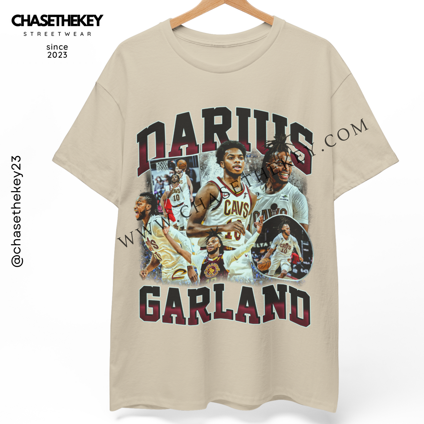 Darius Garland Cleveland Cavaliers shirt